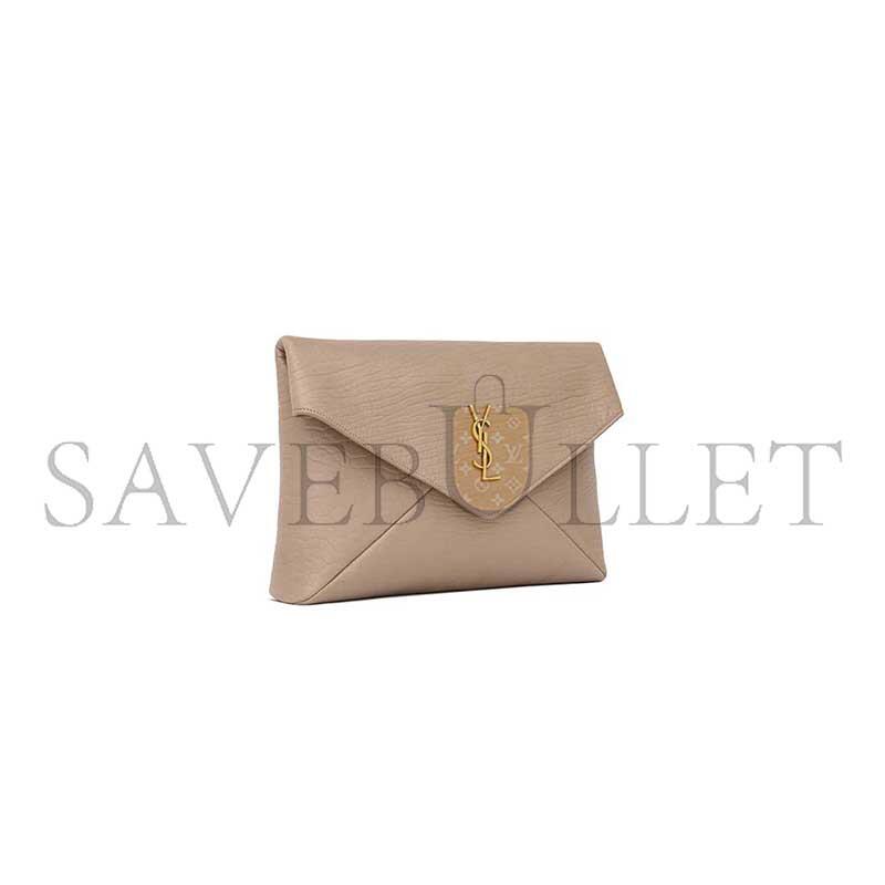 Y51 cassandre large envelope pouch in lambskin 769307aacyt1722 (29.5*18*4.5cm)